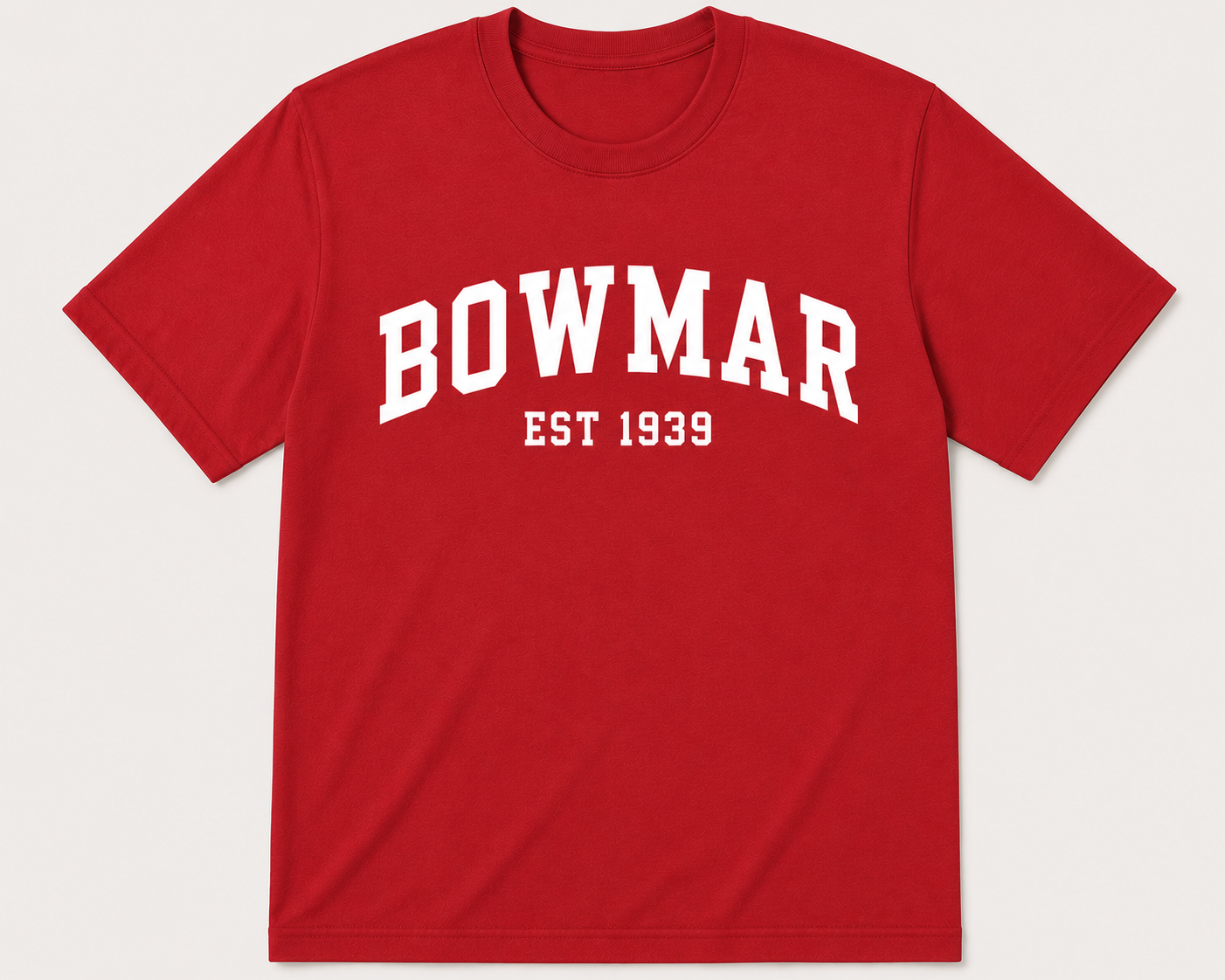 Bowmar Red Tee
