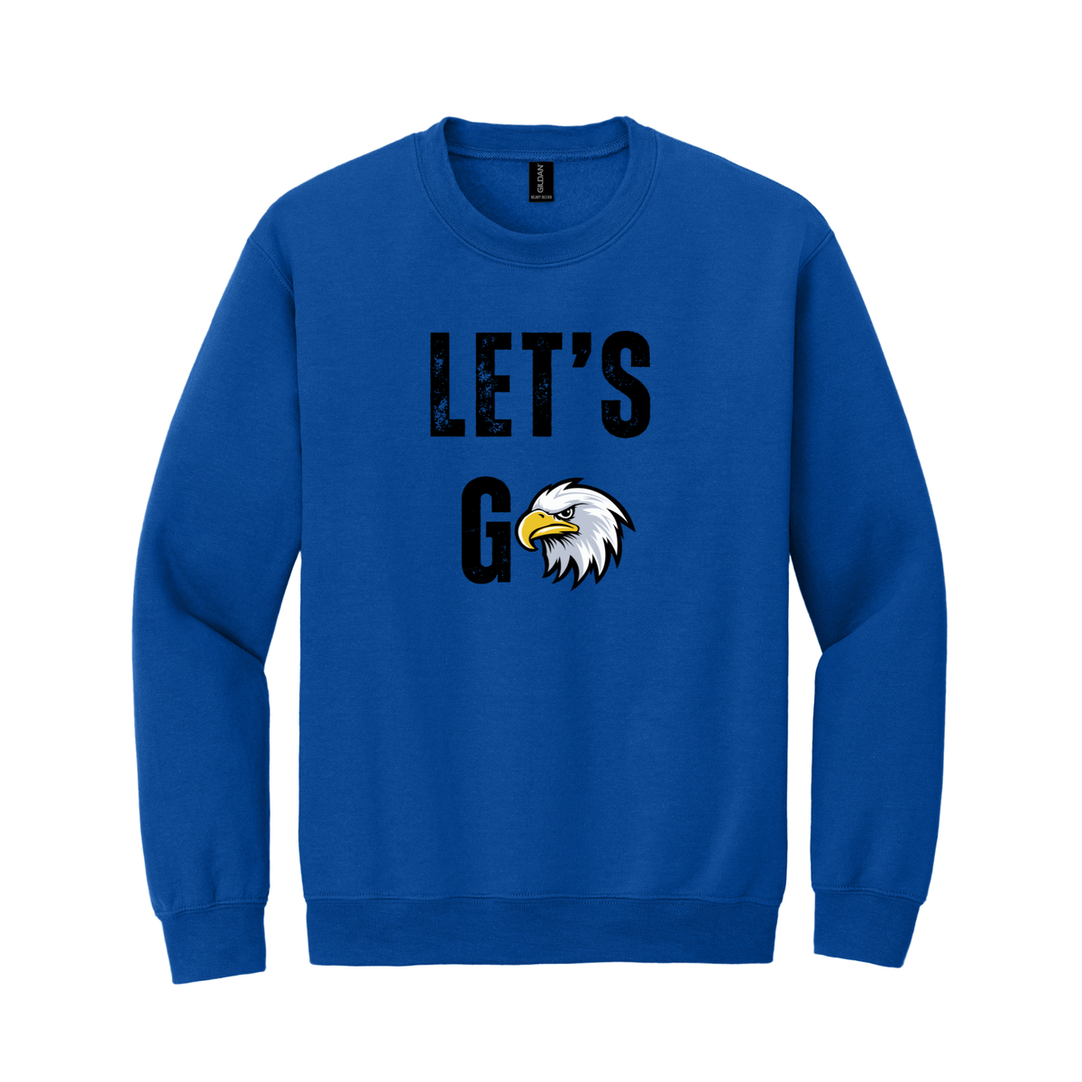 PCA Let's Go Eagle #107 Crewneck and Hoodie