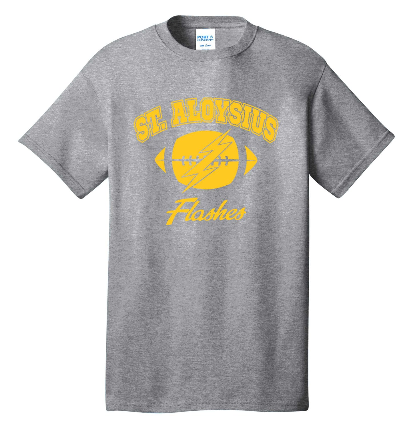 St. Al Football Tee