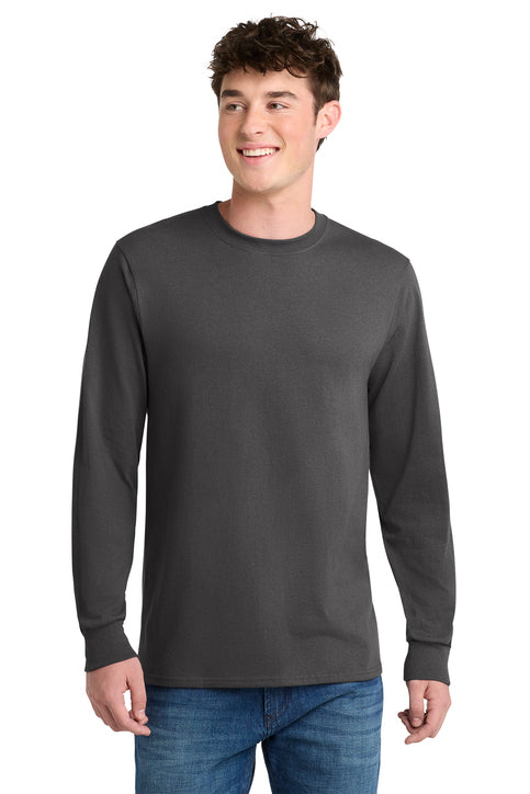 USACE Port & Co. Long Sleeve Core Blend Tee