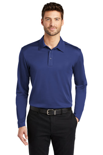 PCA Long Sleeve DriFit Polo