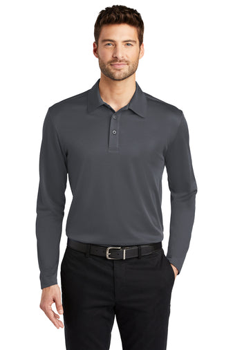 PCA Long Sleeve DriFit Polo
