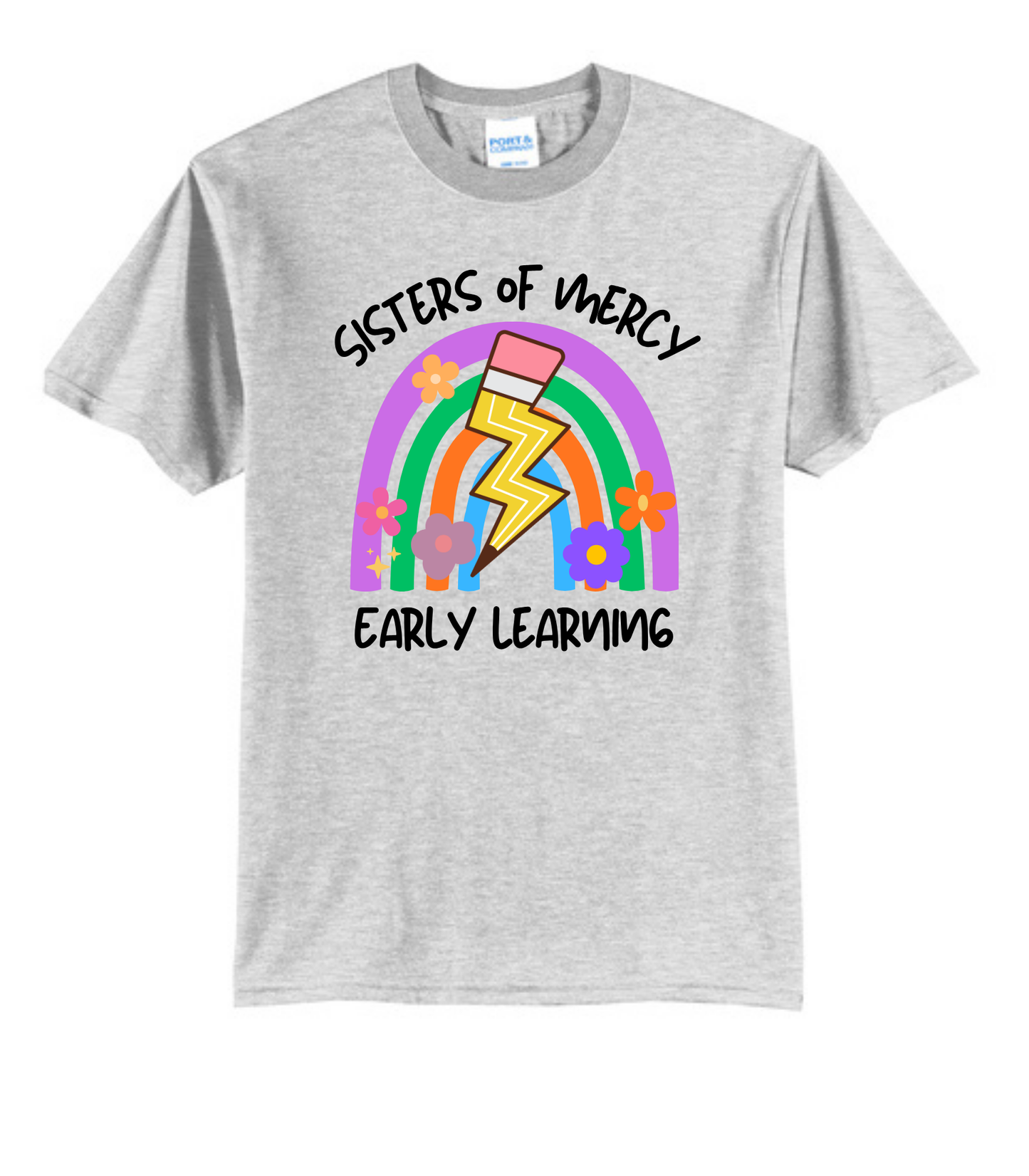 #30 ELC Rainbow T-shirt