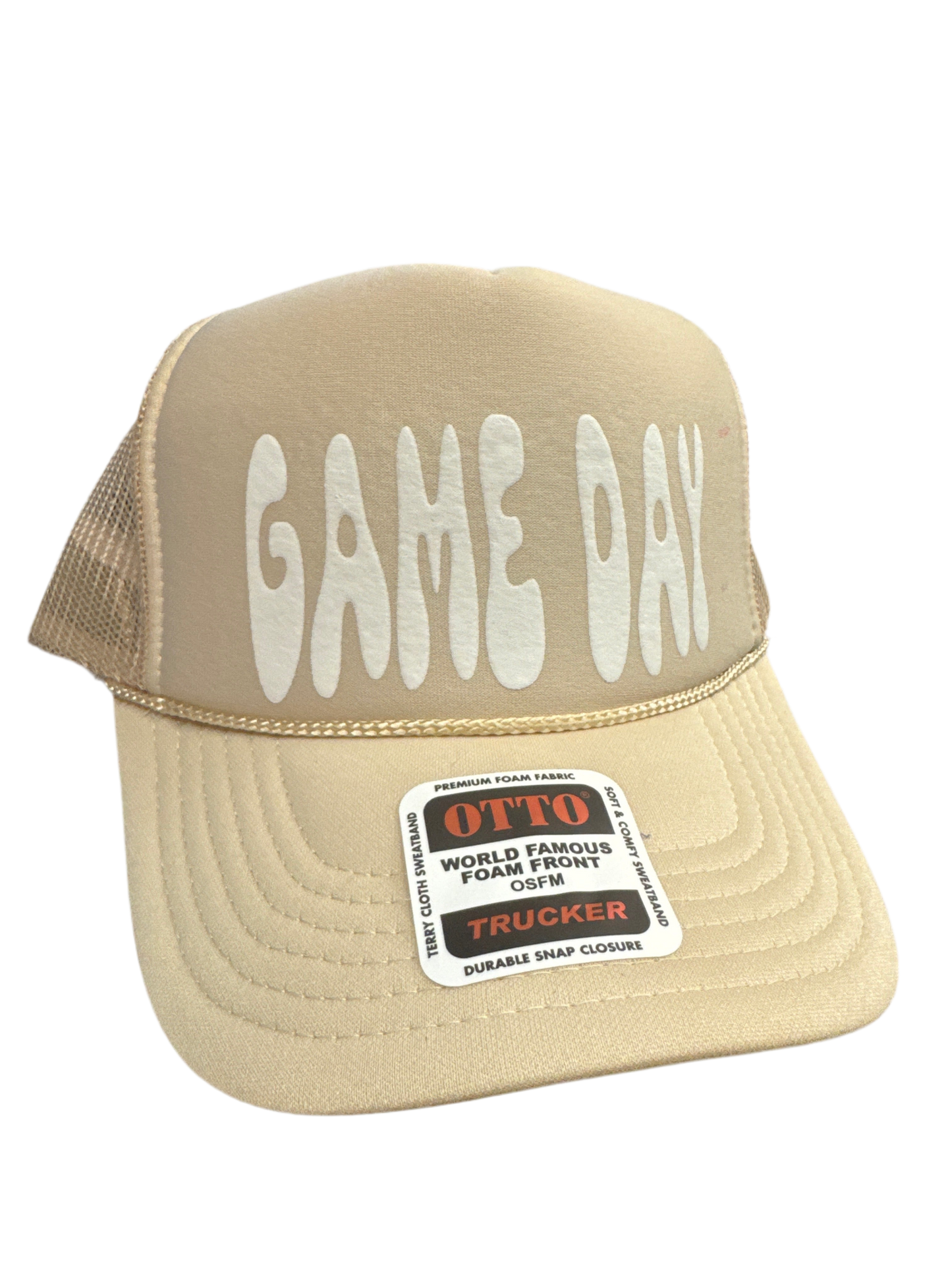 Puff Game Day Trucker Cap