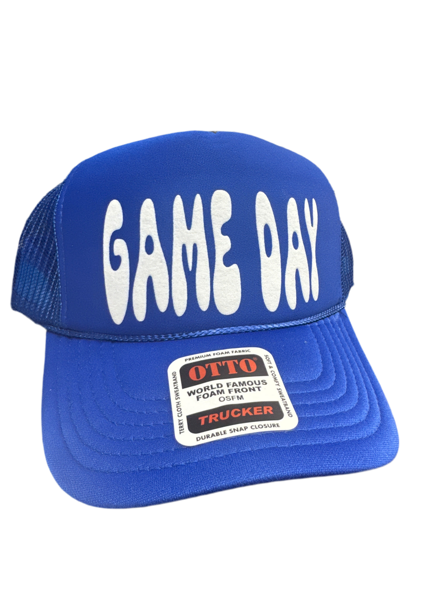 Puff Game Day Trucker Cap