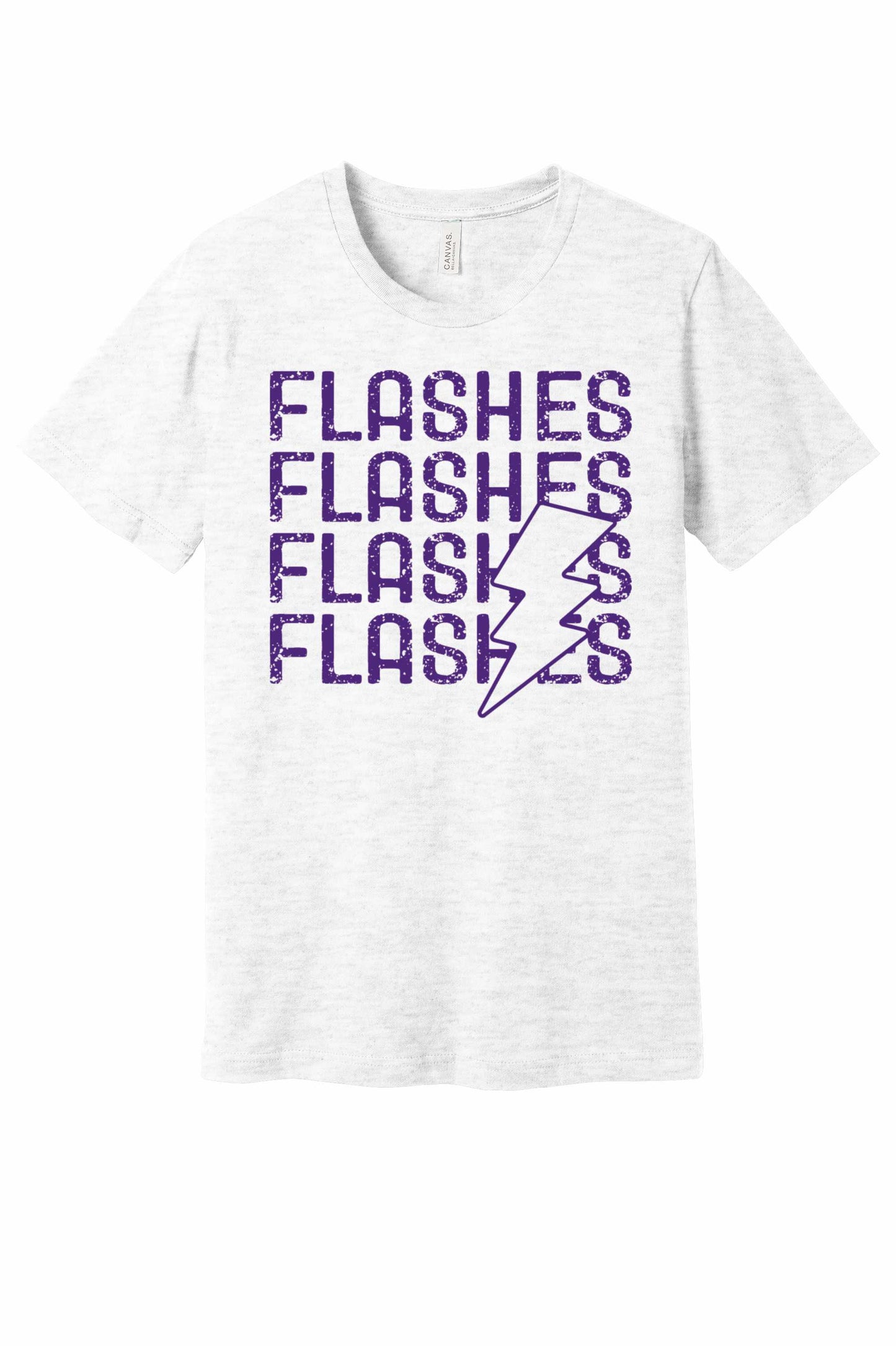 Distressed Flashes w/ Bolt