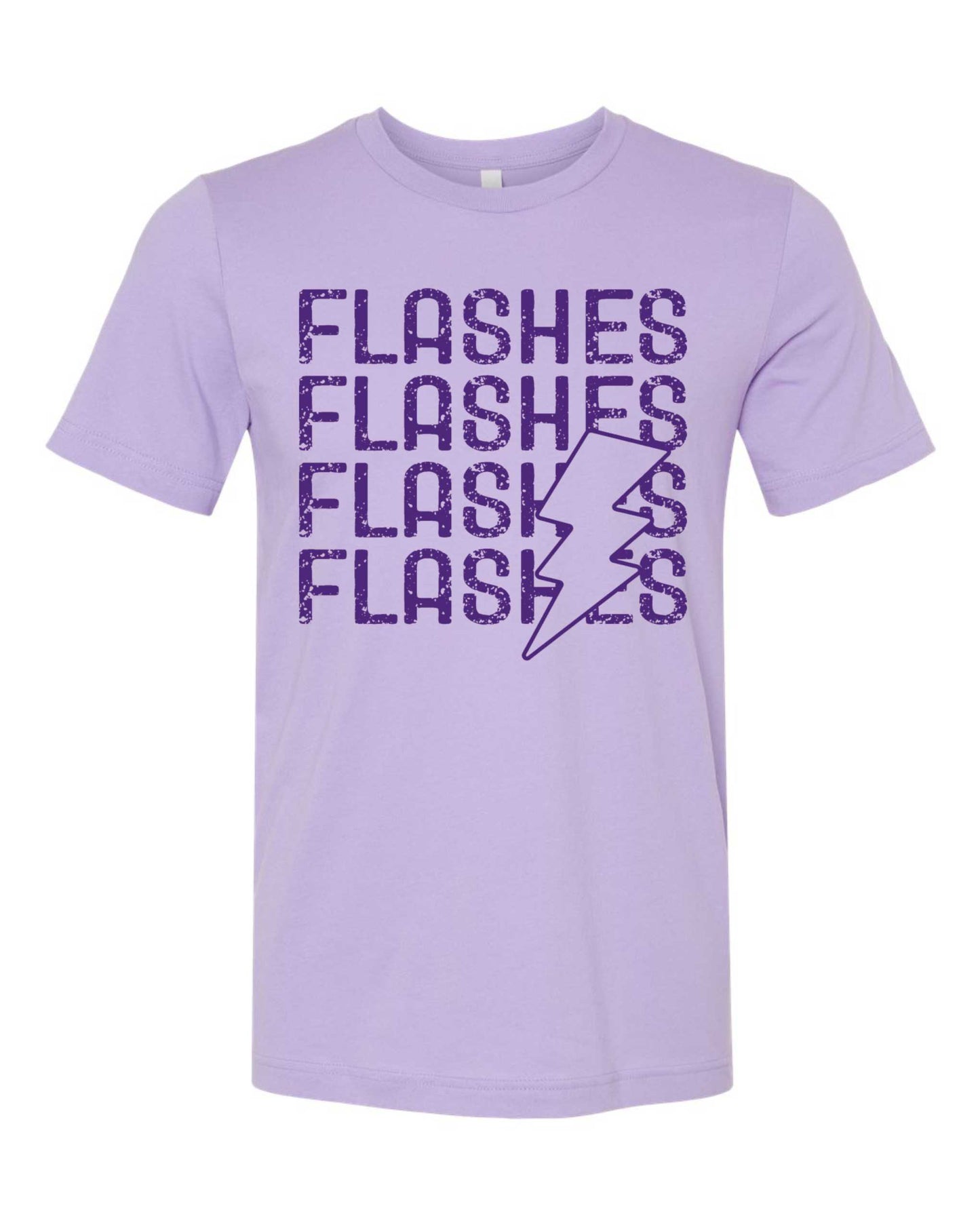 Distressed Flashes w/ Bolt