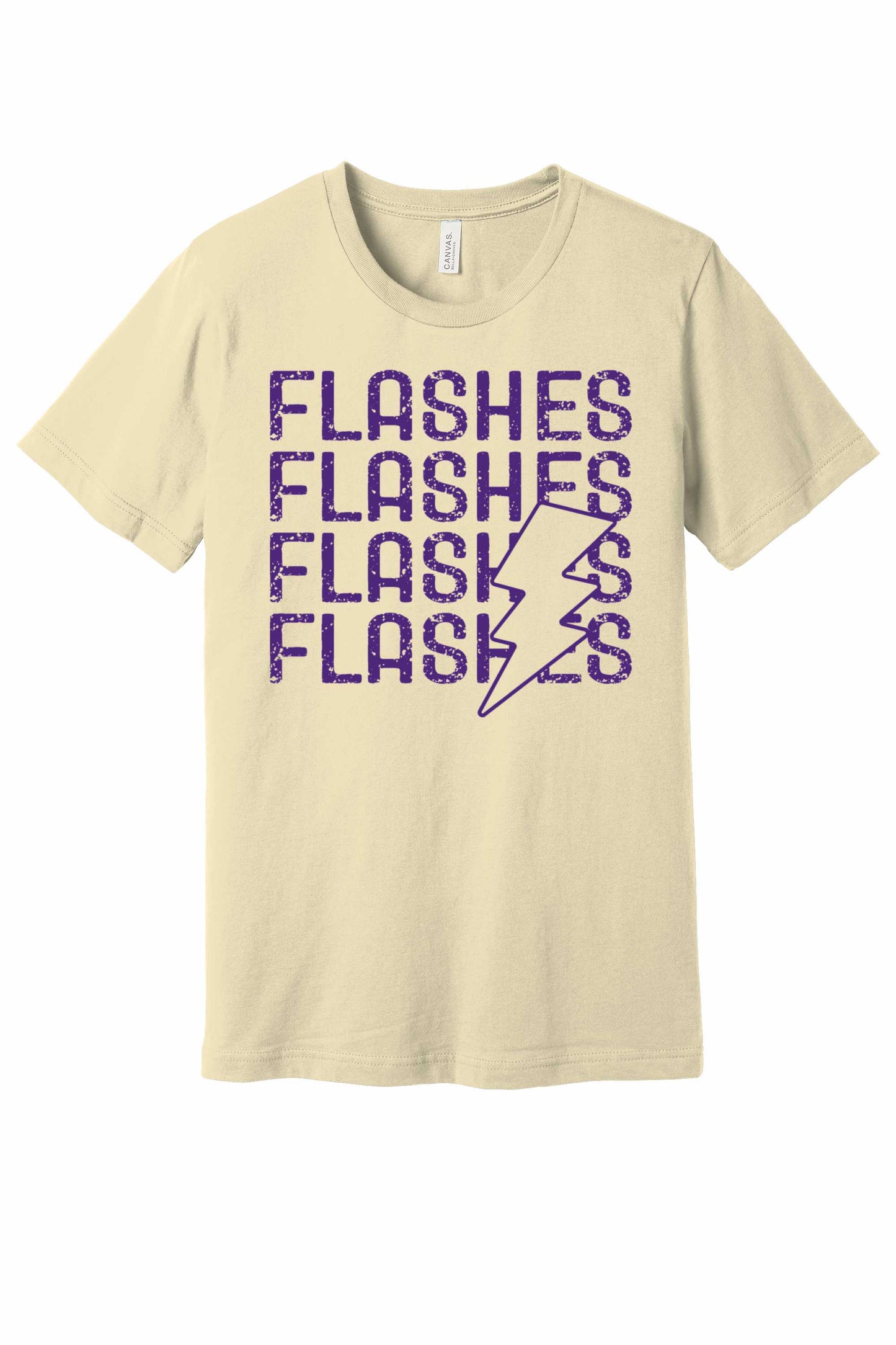 Distressed Flashes w/ Bolt