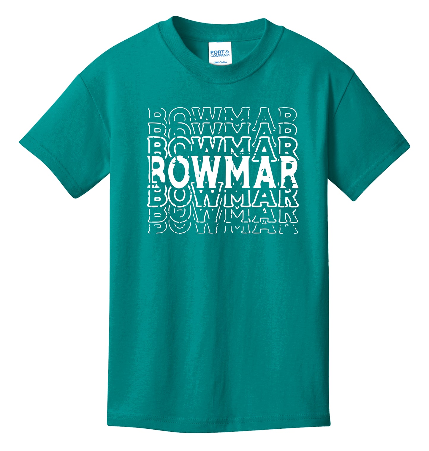 Bowmar Distressed Tee