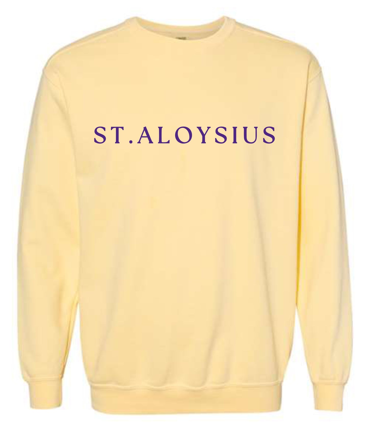 St. Aloysius Comfort Color Sweatshirt