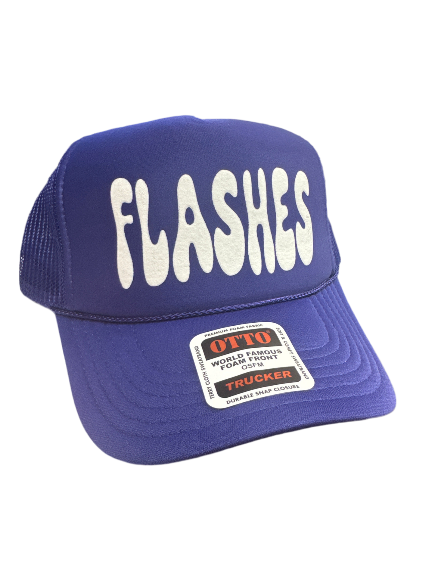 Puff FLASHES Trucker Cap