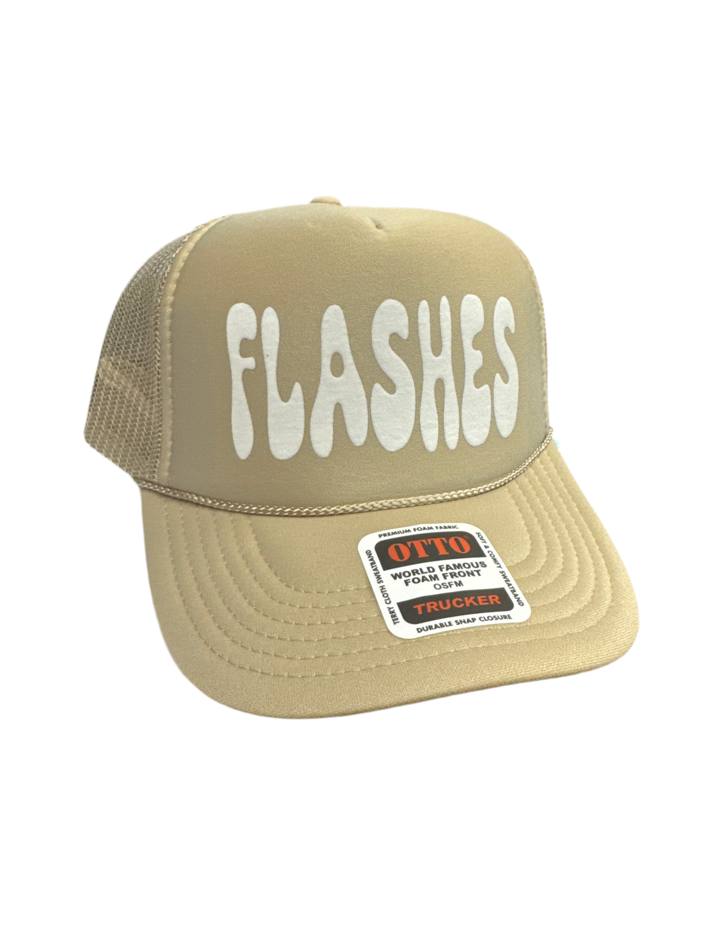 Puff FLASHES Trucker Cap