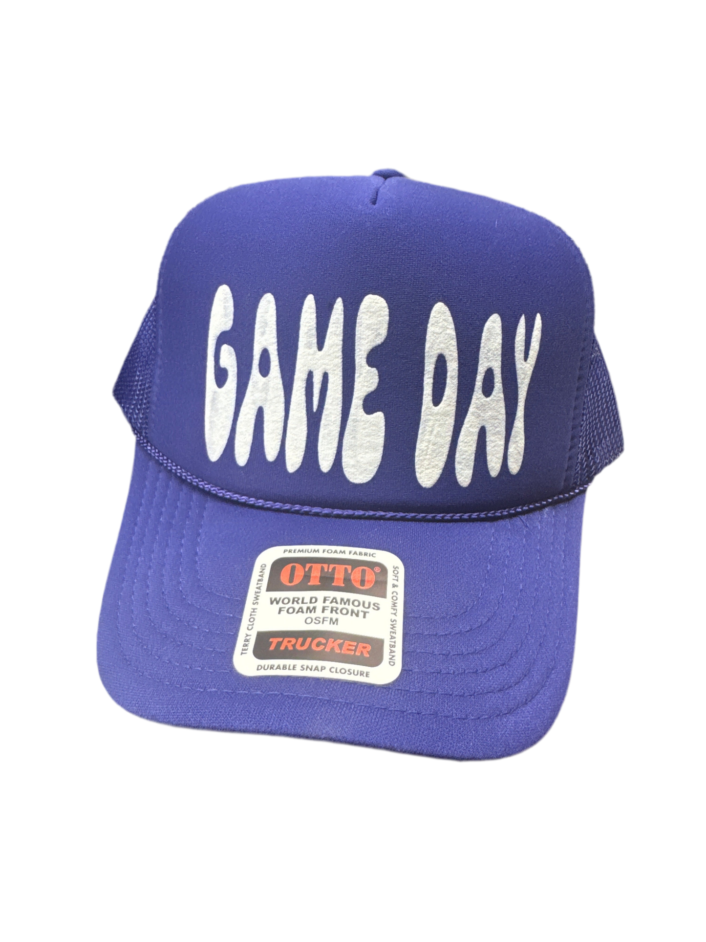Puff Game Day Trucker Cap