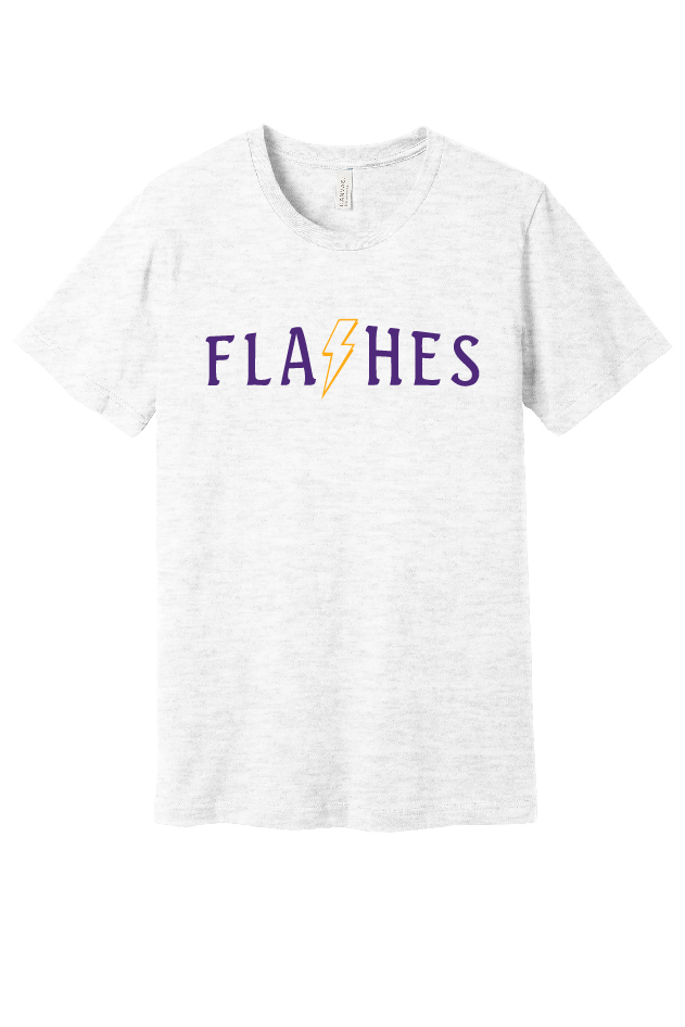 Flashes with Lightning Bolt Tee
