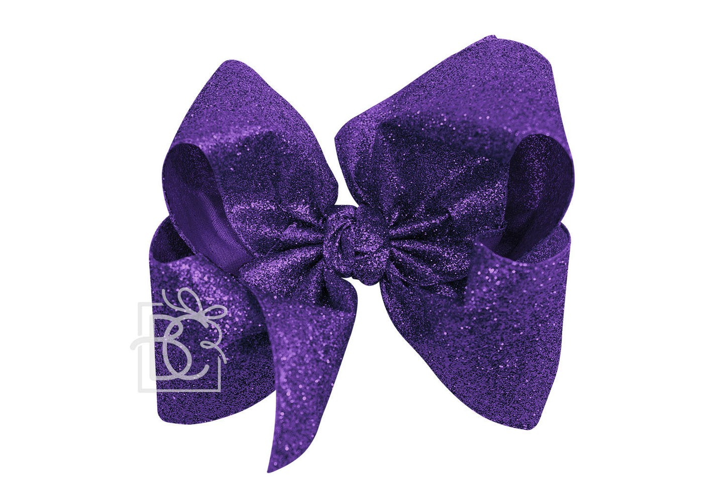 Glitter Purple XL BOW