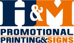 H&M Promotional Printing & Signs logo