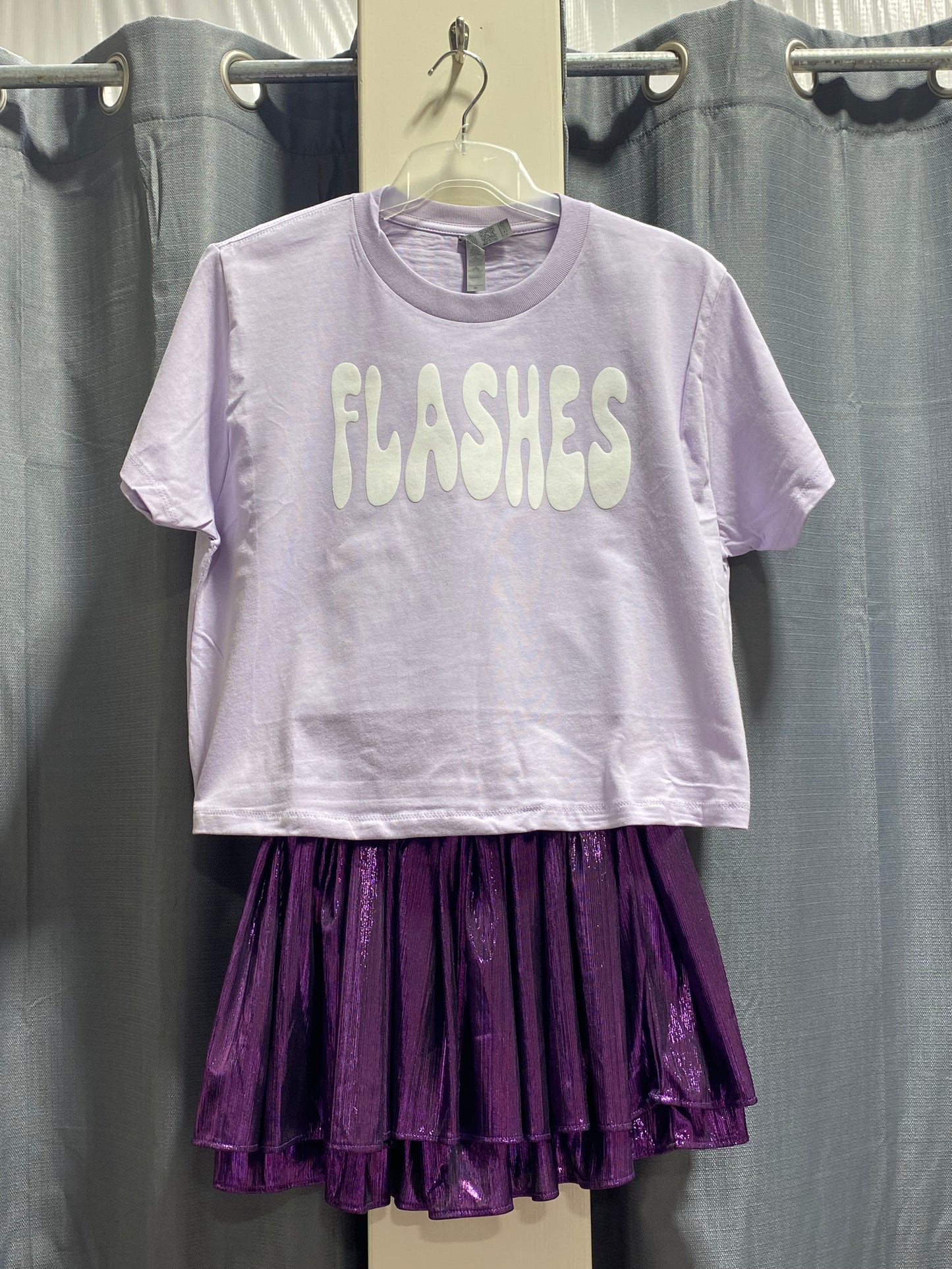 Flashes Puff Boxy T-Shirt