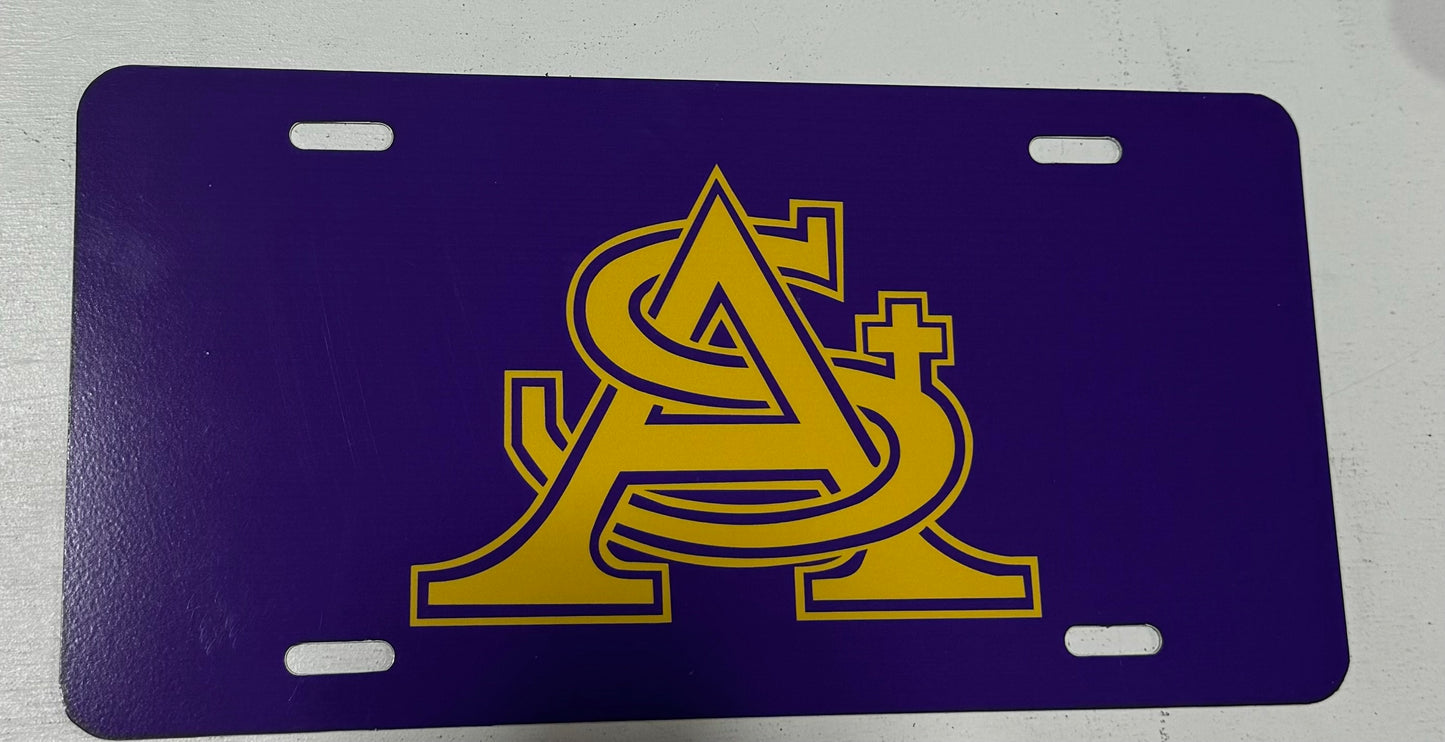 St. Al License Plate
