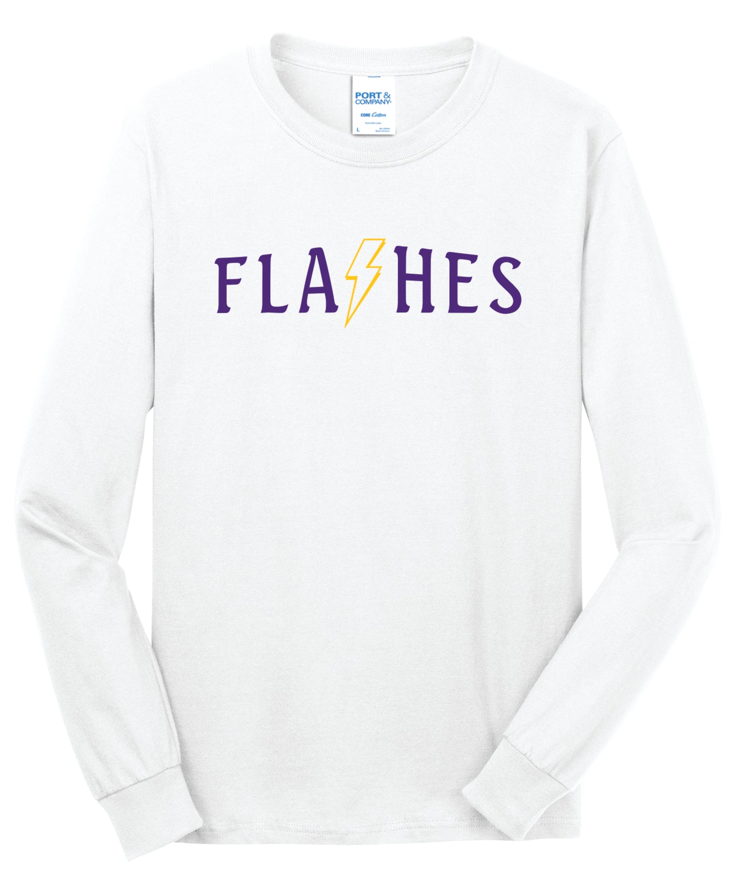 Flashes with Lightning Bolt Tee