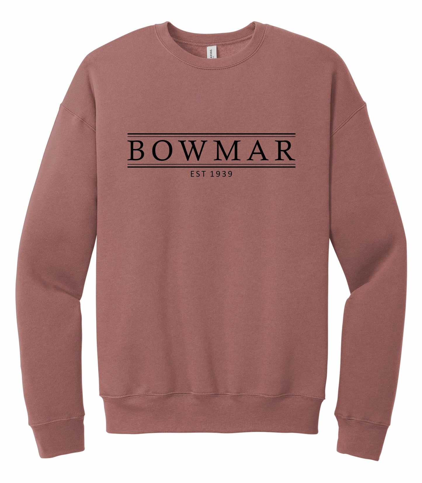 Bowmar Est 1939 Crewneck Sweatshirt