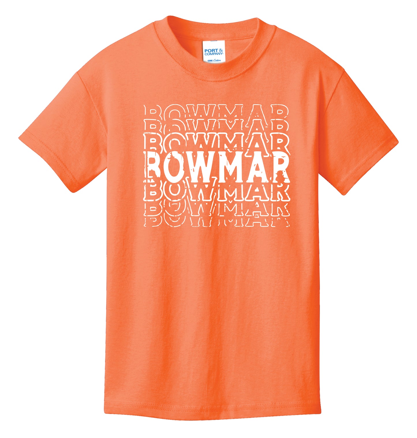 Bowmar Distressed Tee