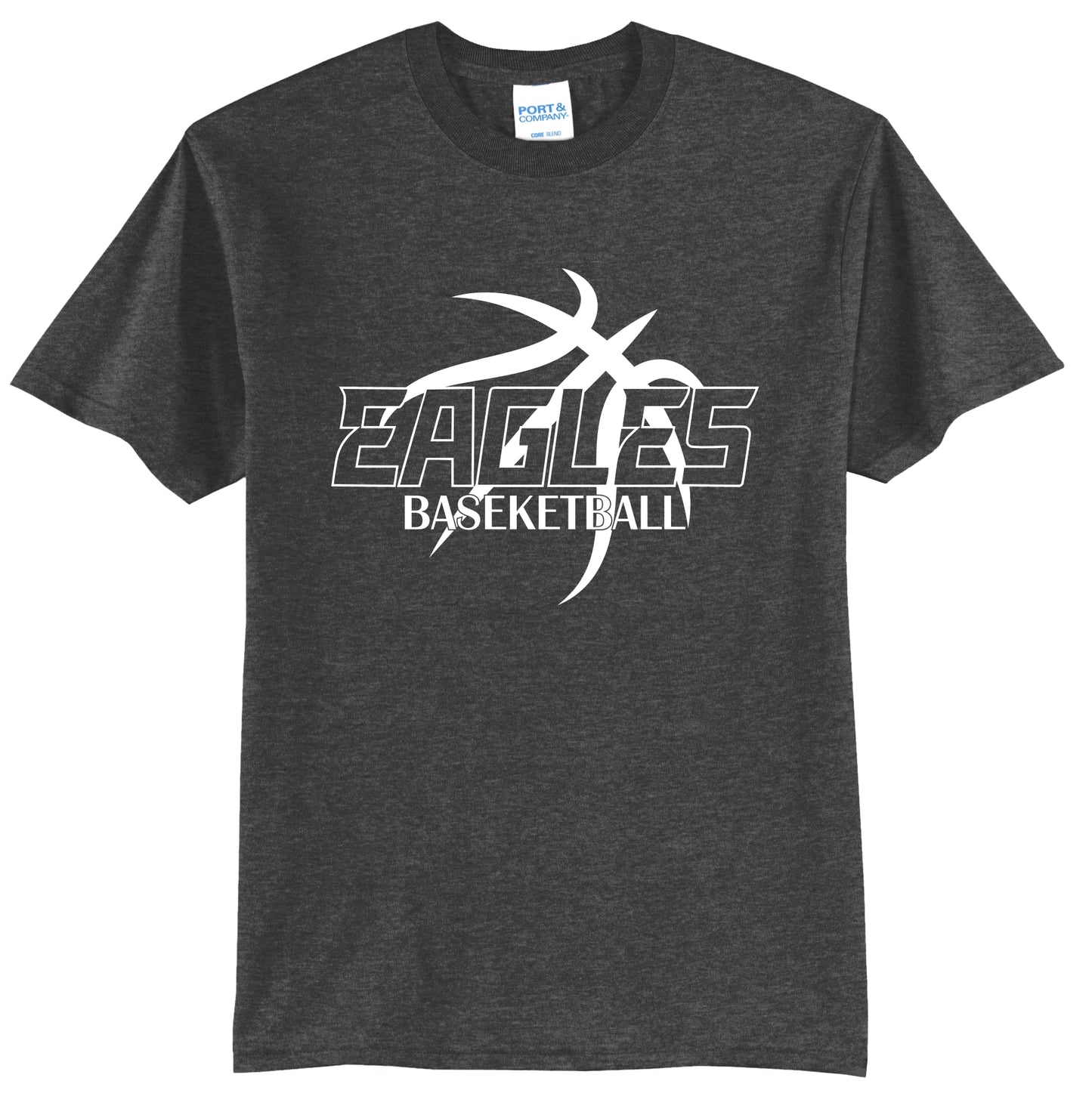 PCA Basketball Tee