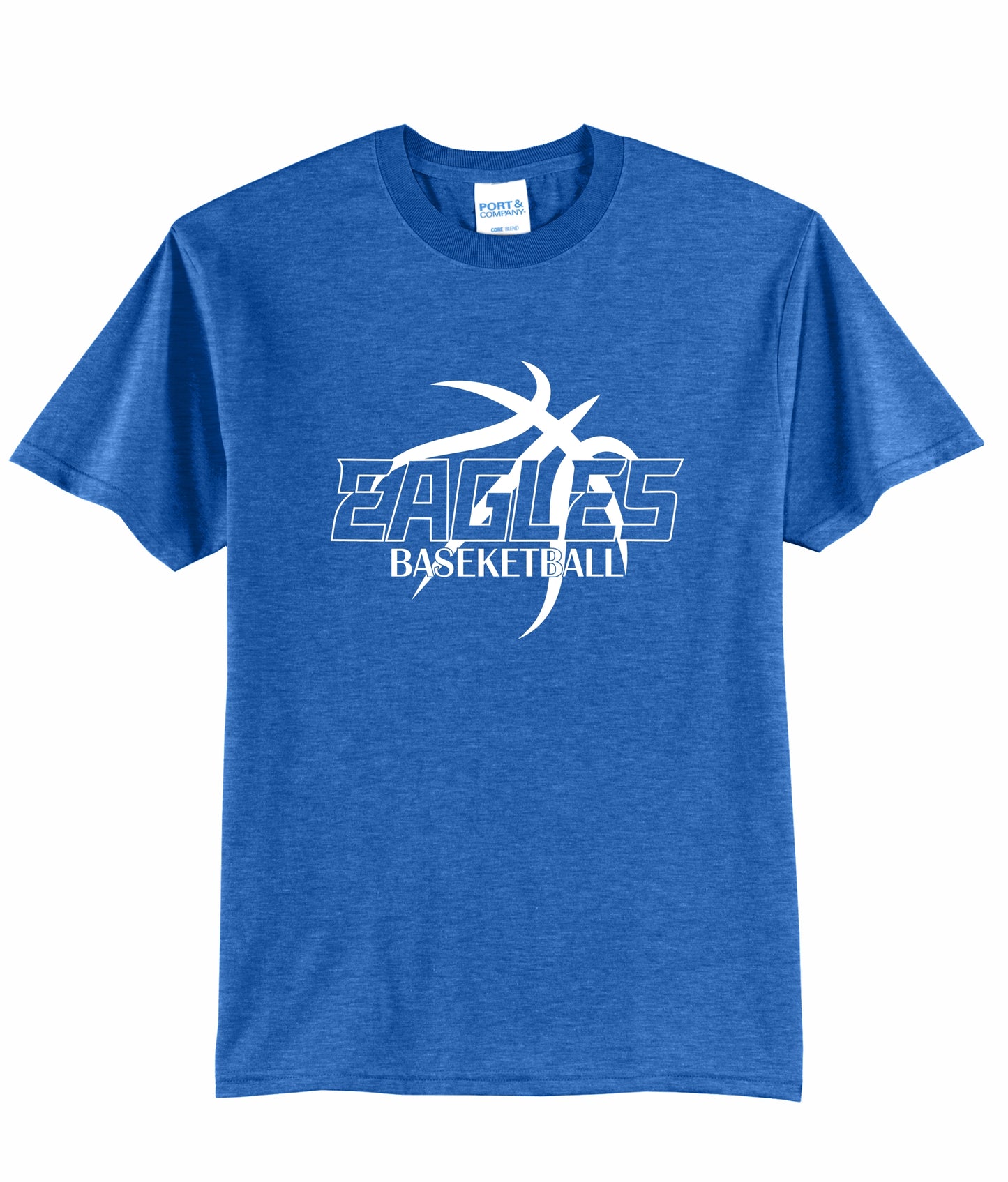 PCA Basketball Tee