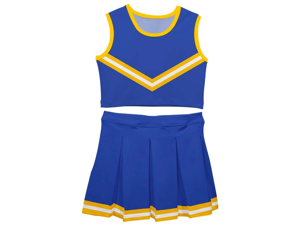blue cheerleader dress Amazon.com: Costumerry cheerleader costume for women woman adult cheerleader outfit for women with pom poms (Blue, Small) : Clothing, Shoes & Jewelry