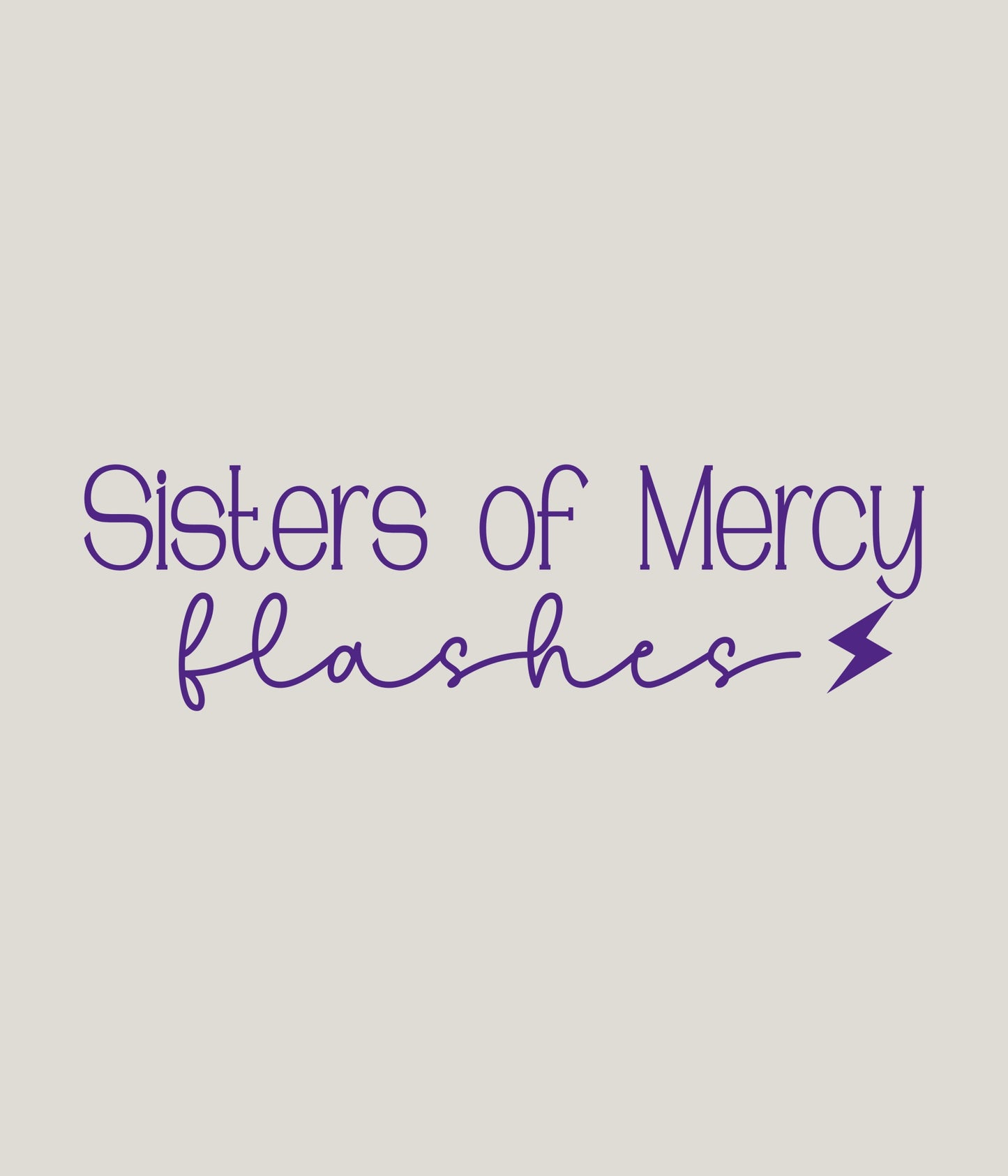 Sisters of Mercy Flashes Tee