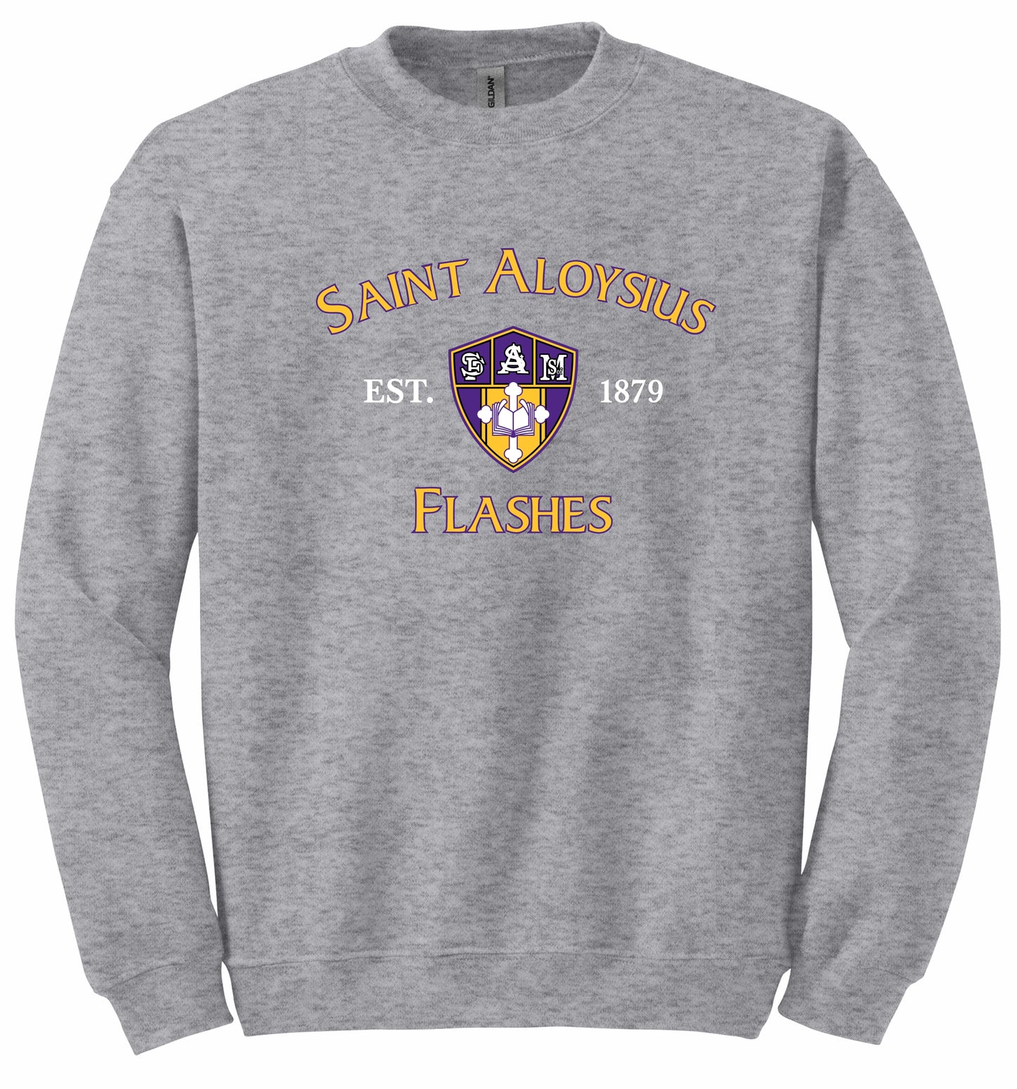Saint Aloysius Flashes Sweatshirt (7th - 12th Grade Only)
