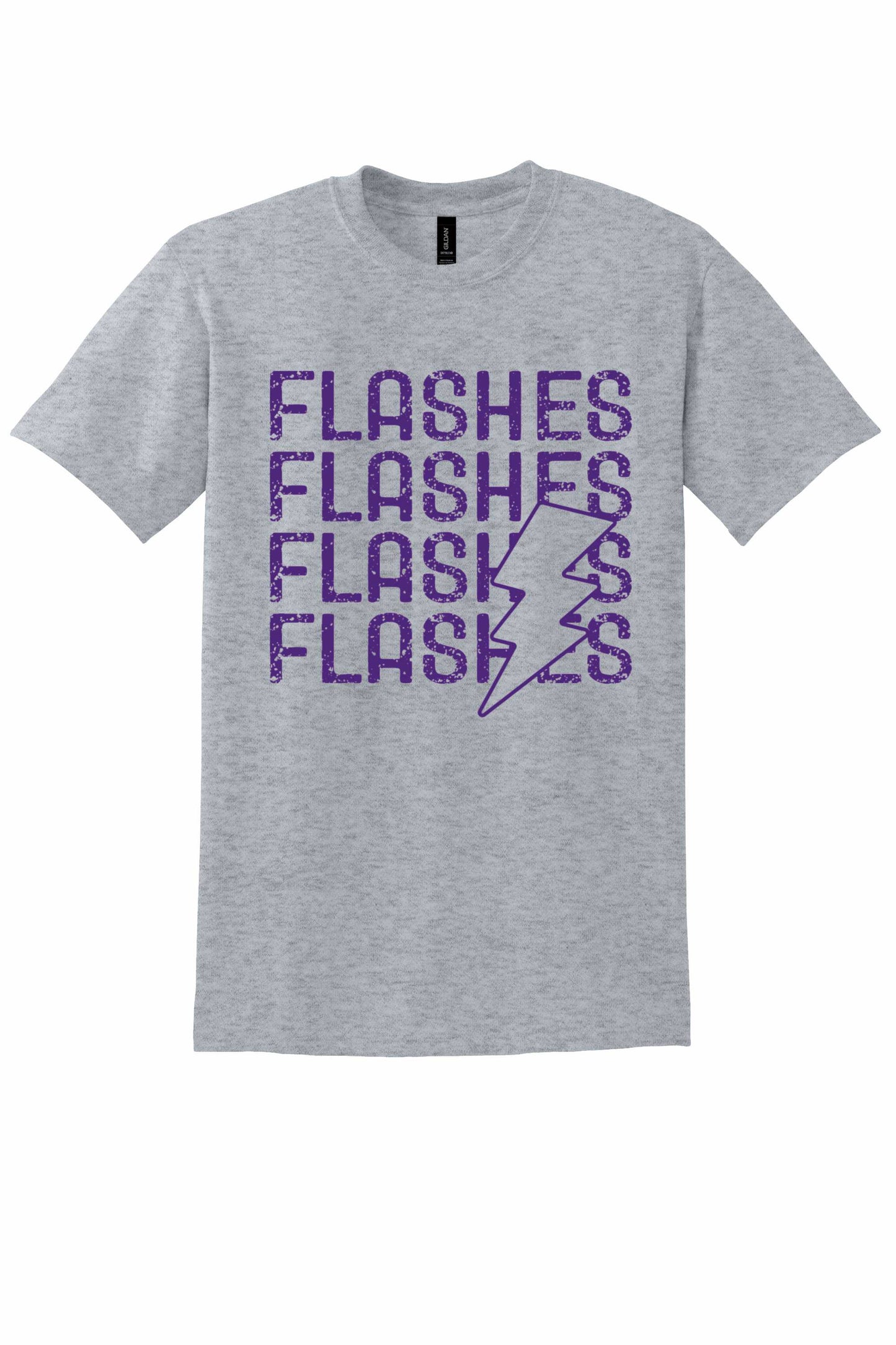 Distressed Flashes w/ Bolt