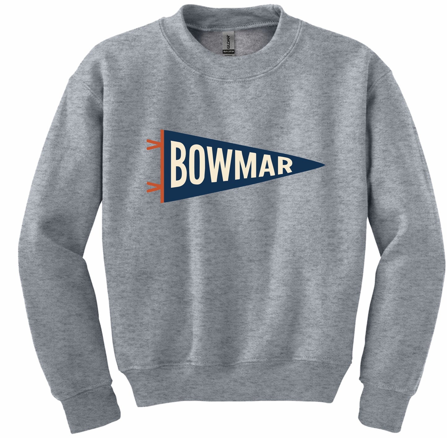 Youth Pennant Crewneck Sweatshirt