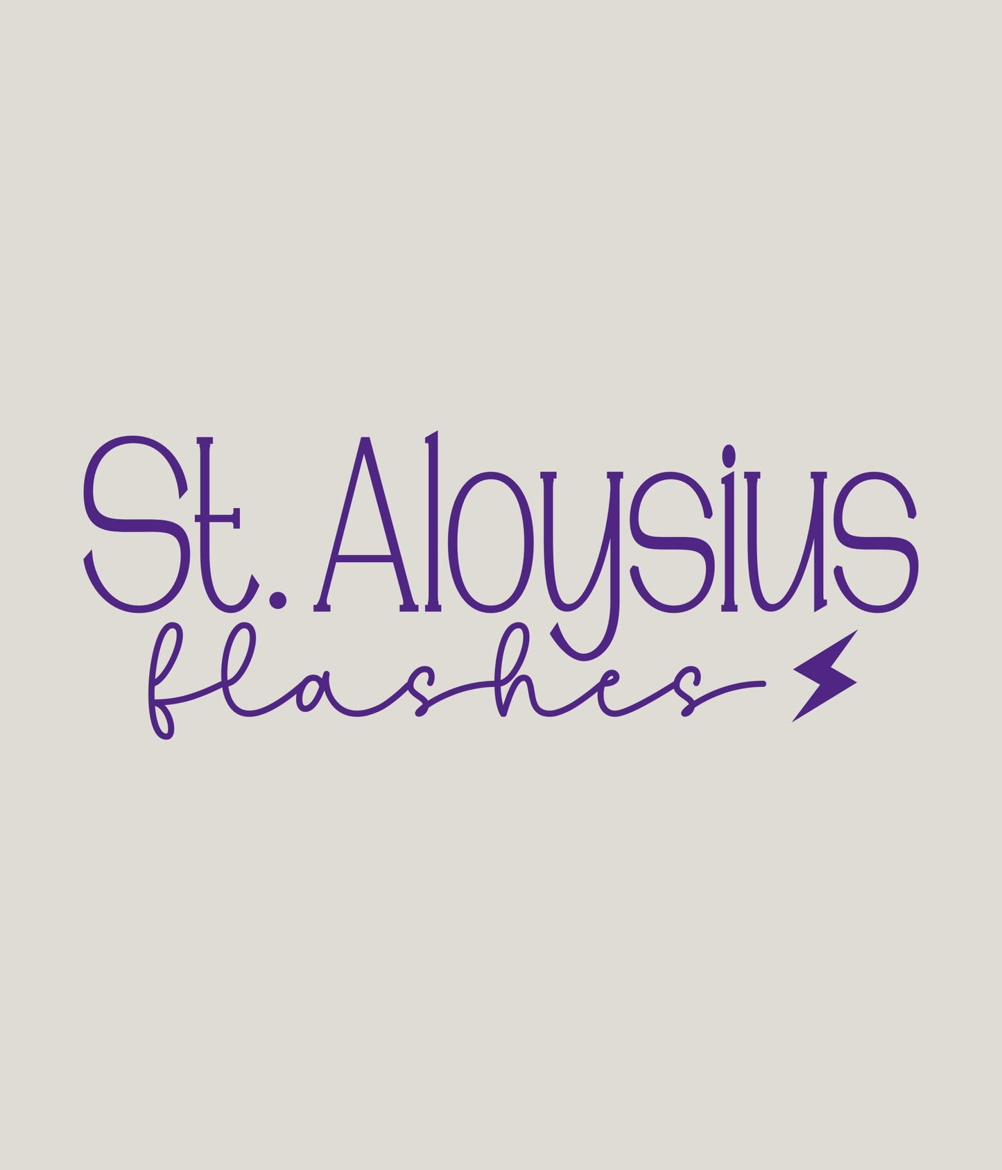 St. A Flashes Tee
