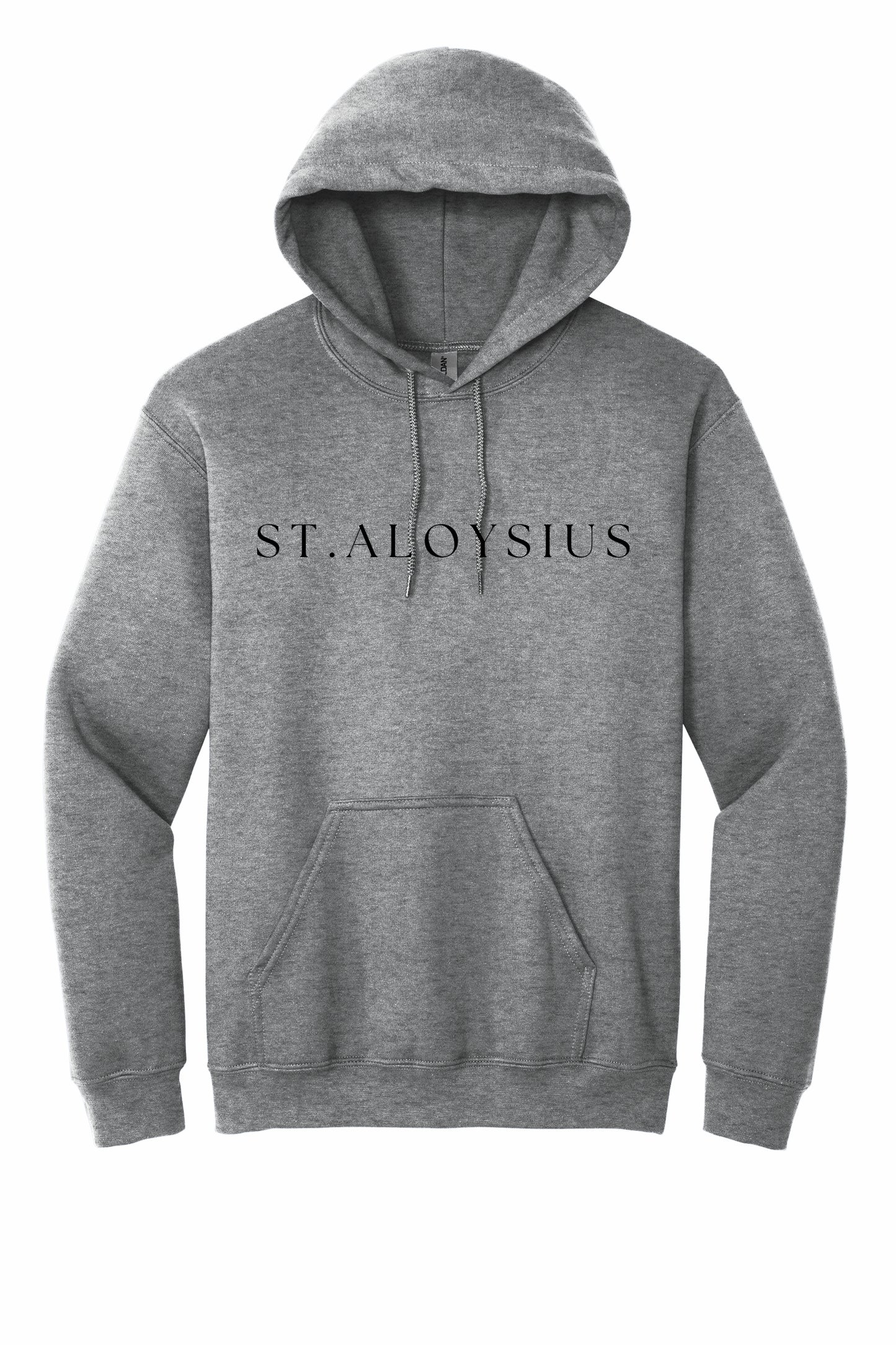 St. Aloysius Graphite Hooded Sweatshirt (7th - 12th Grades)