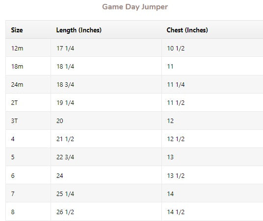 Game Day Jumper Megaphone