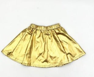 Metallic Skort