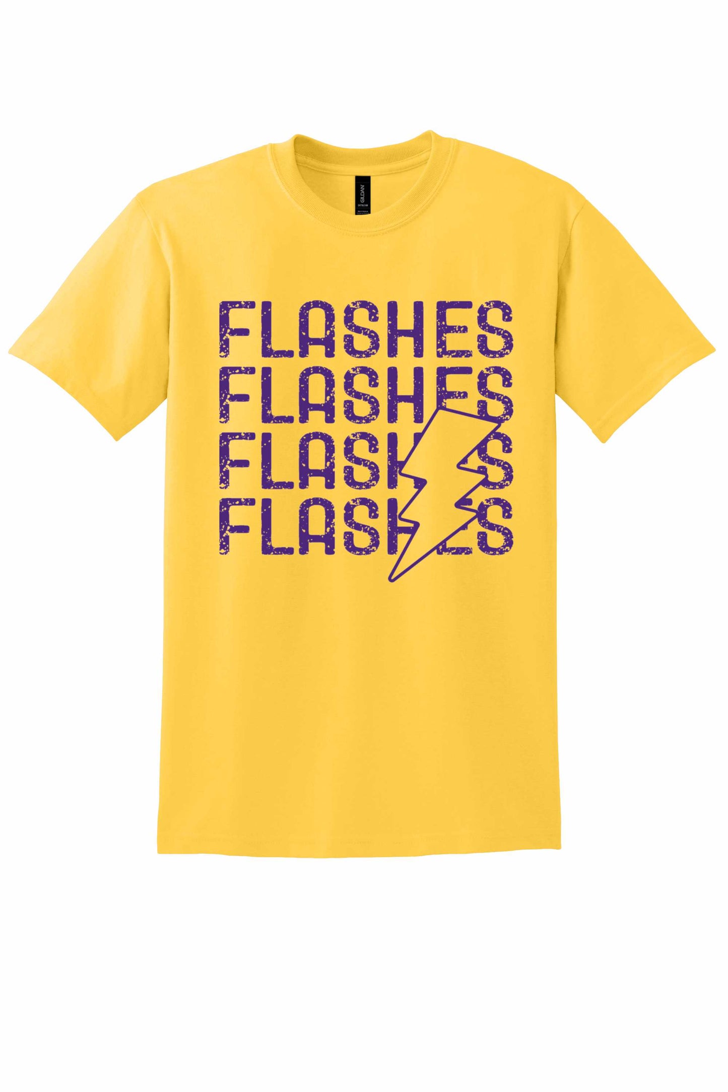 Distressed Flashes w/ Bolt