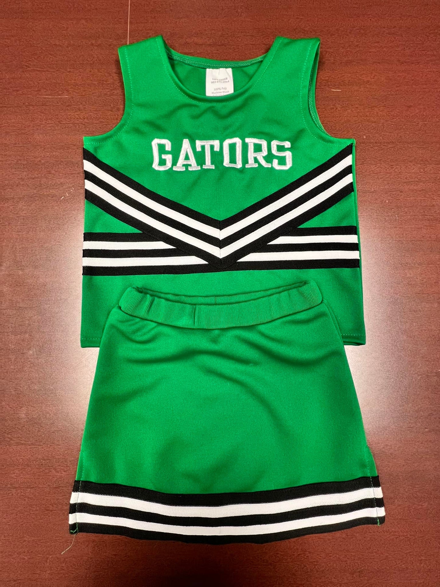 Vicksburg Youth Cheer Uniform