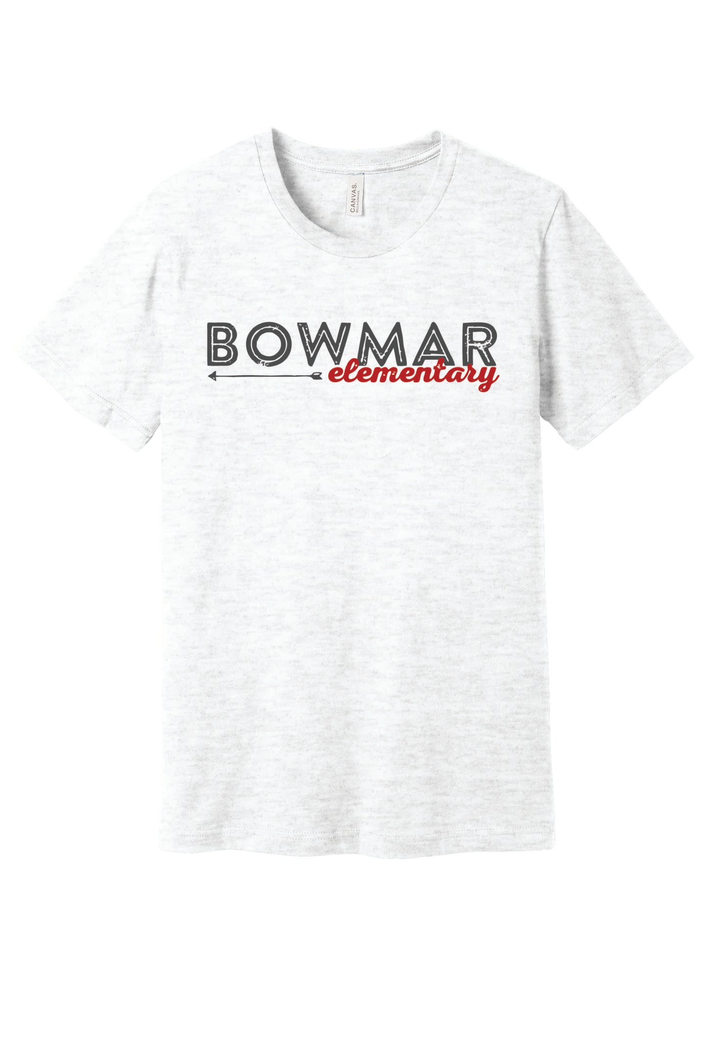 Bella+Canvas Unisex Jersey Short Sleeve - Bowmar Arrow