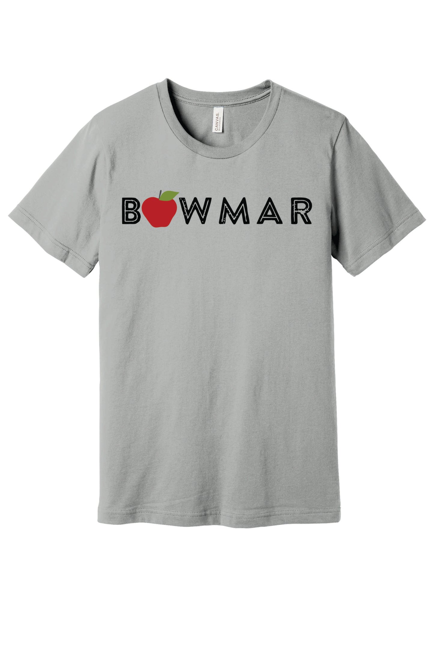 Bella+Canvas Unisex Jersey Short Sleeve - Bowmar Apple