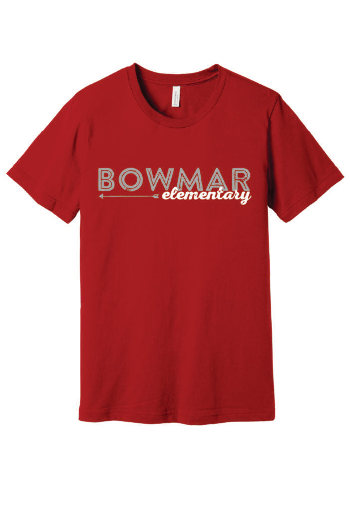 Bella+Canvas Unisex Jersey Short Sleeve - Bowmar Arrow