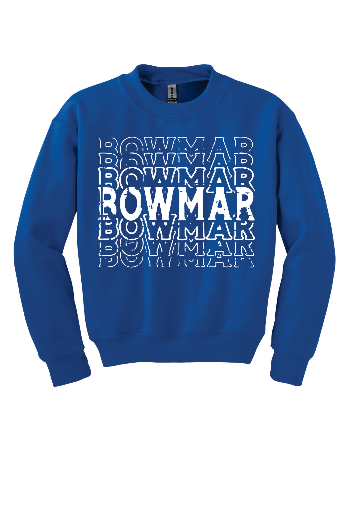 Bowmar Distressed Sweatshirt