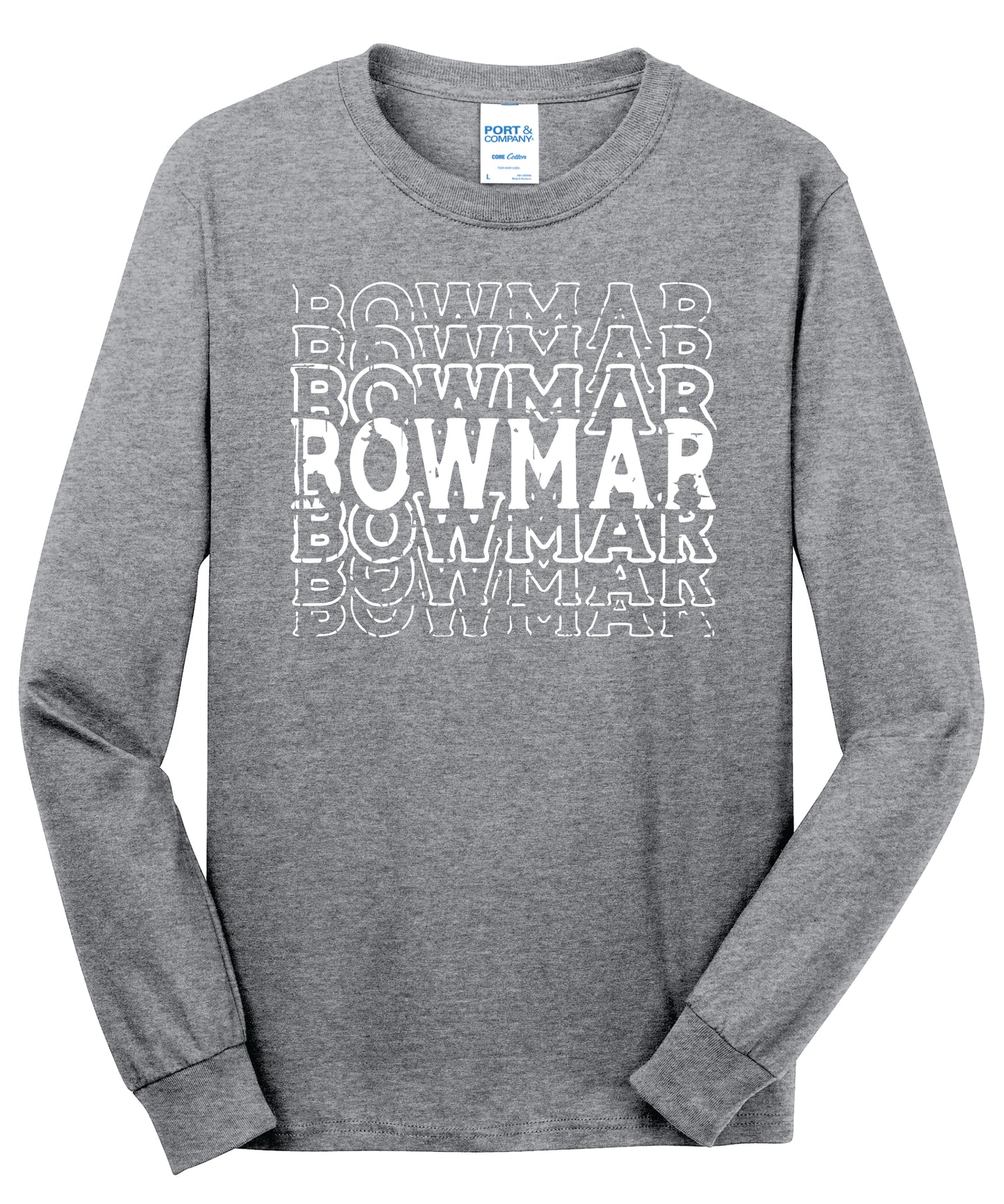 Bowmar Distressed Long Sleeve Tee