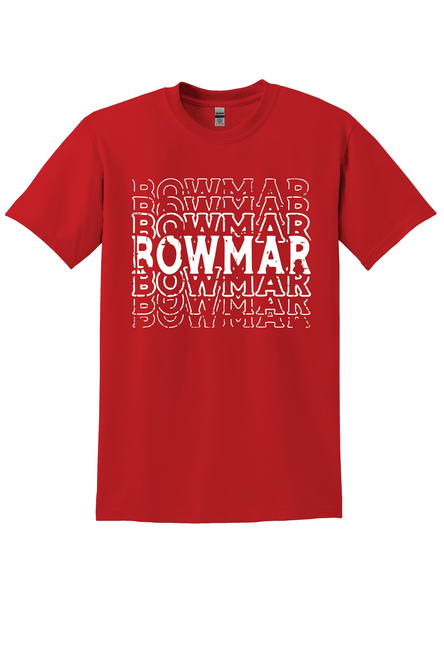 Bowmar Distressed Tee