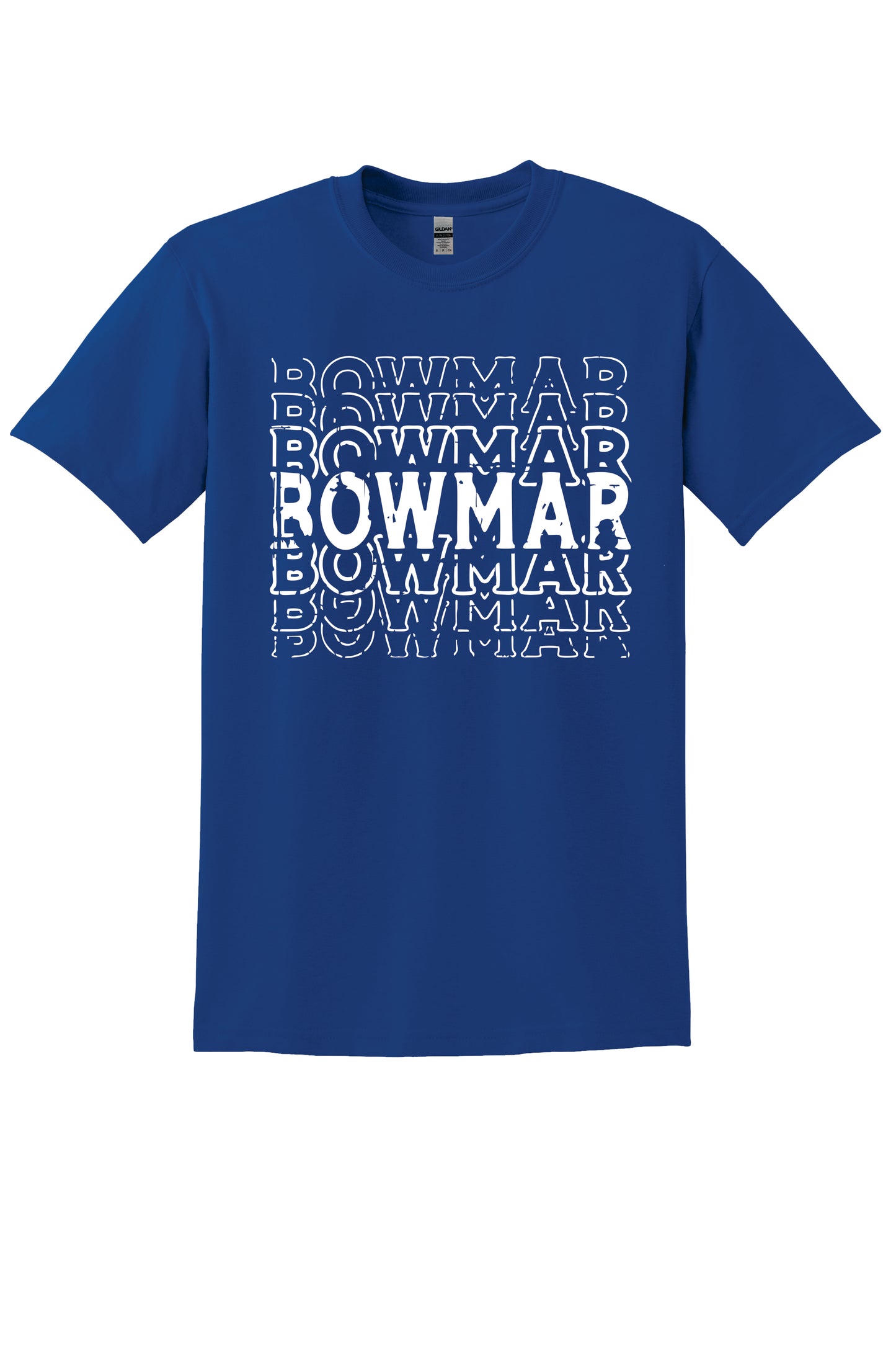 Bowmar Distressed Tee
