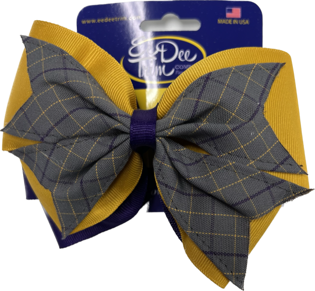 3 Layer Looped Spiked Large Bow