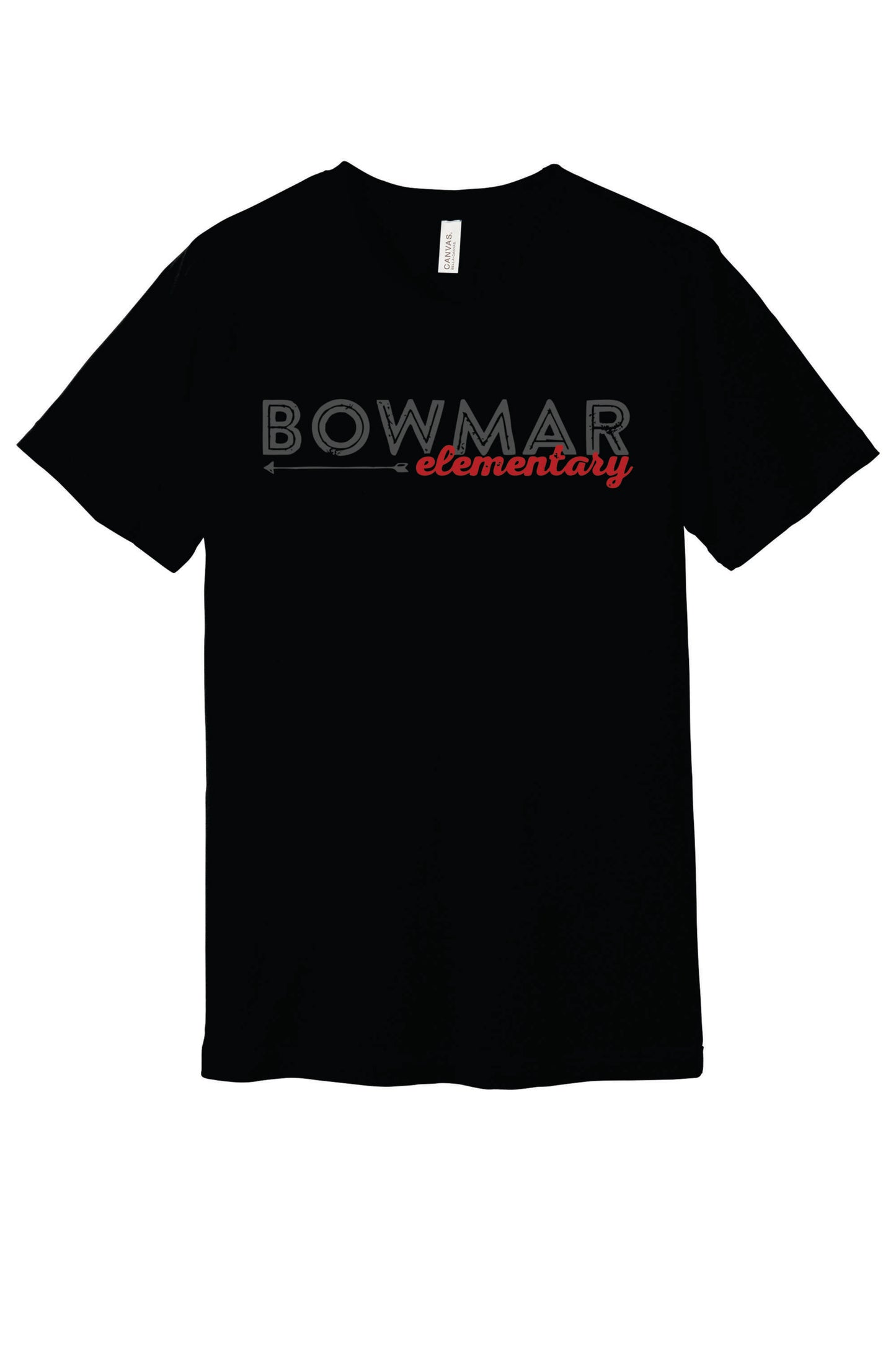 Bella+Canvas Unisex Jersey Short Sleeve - Bowmar Arrow