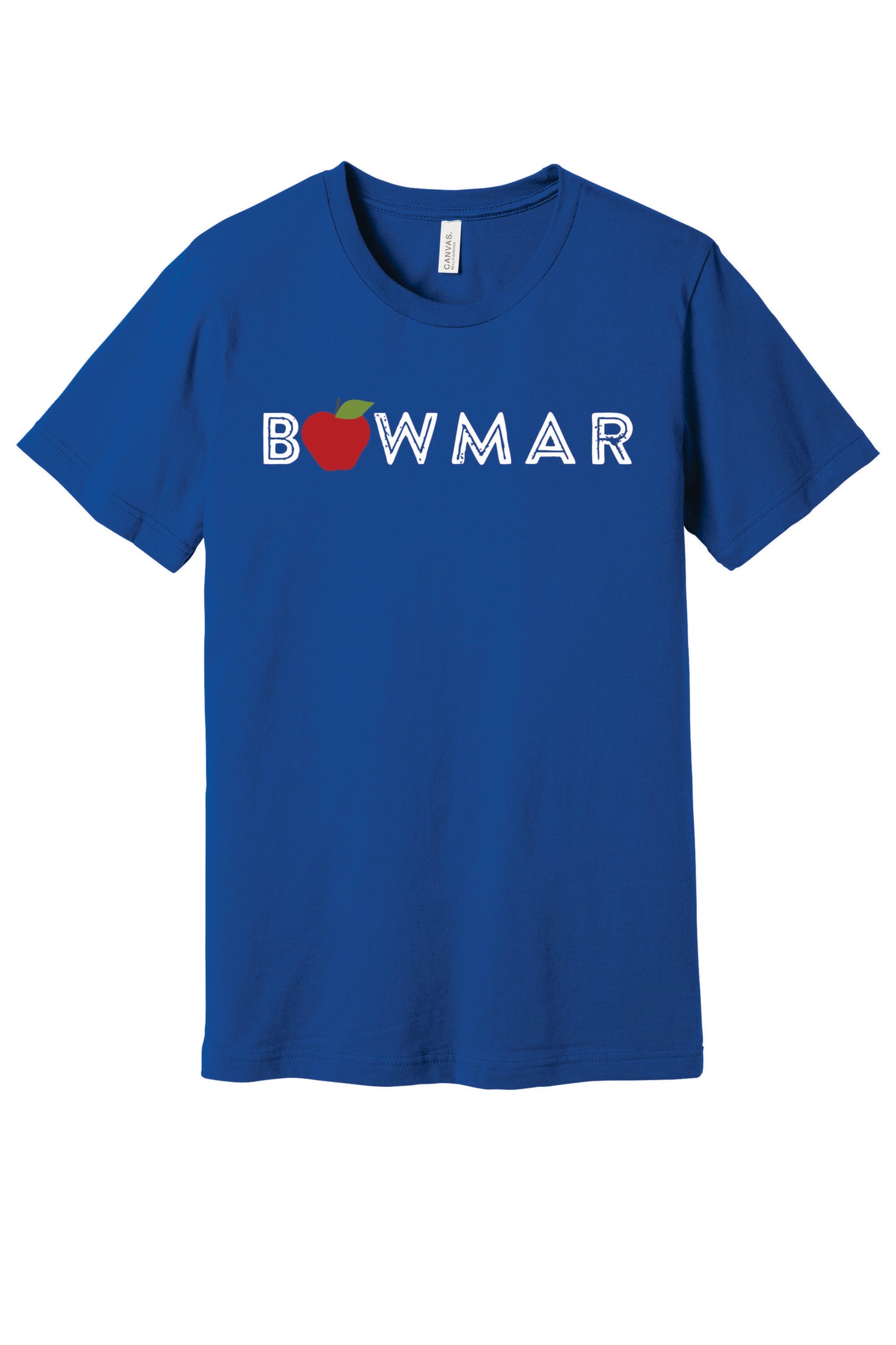 Bella+Canvas Unisex Jersey Short Sleeve - Bowmar Apple