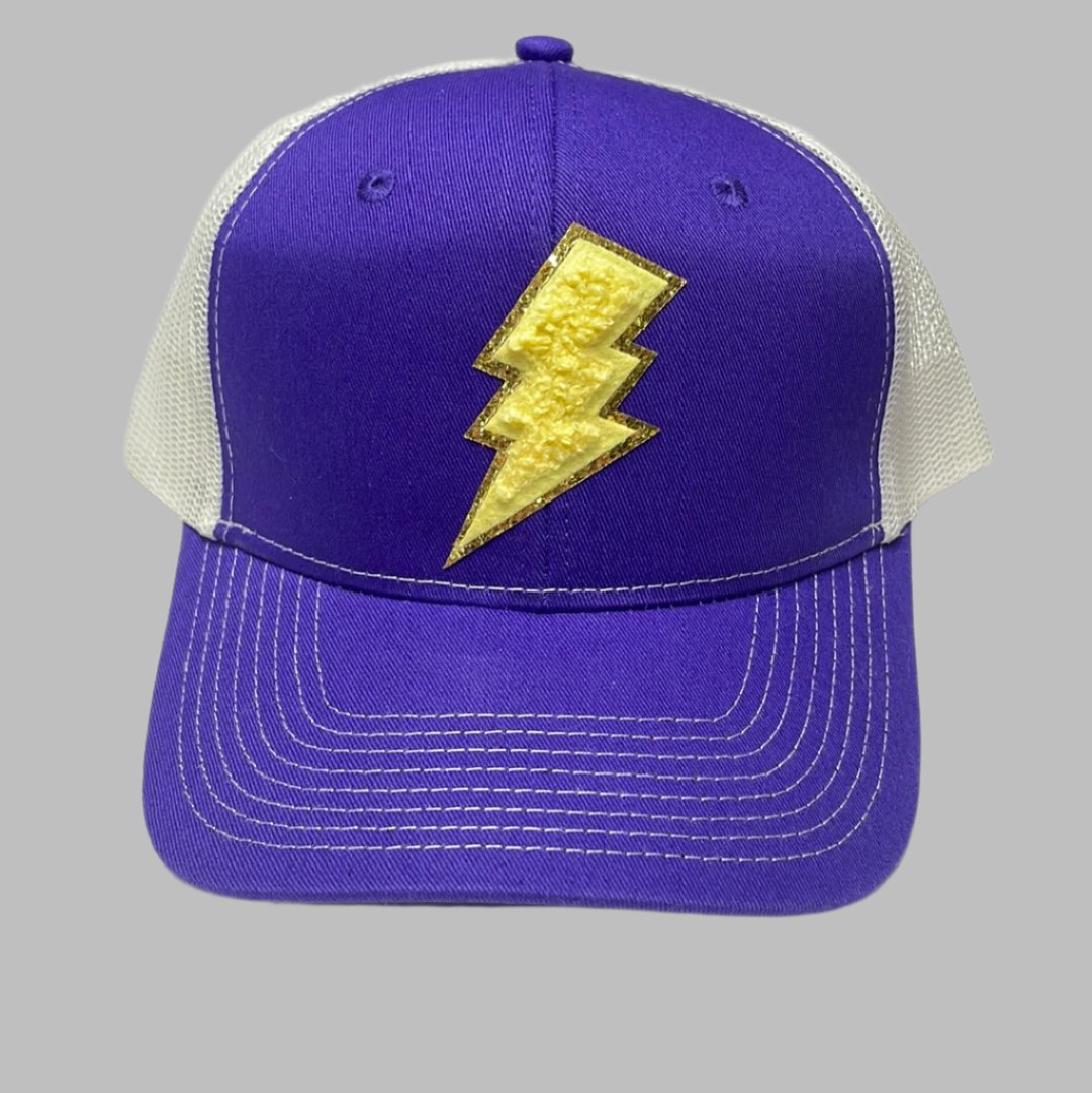 Lightning Bolt Patch Cap