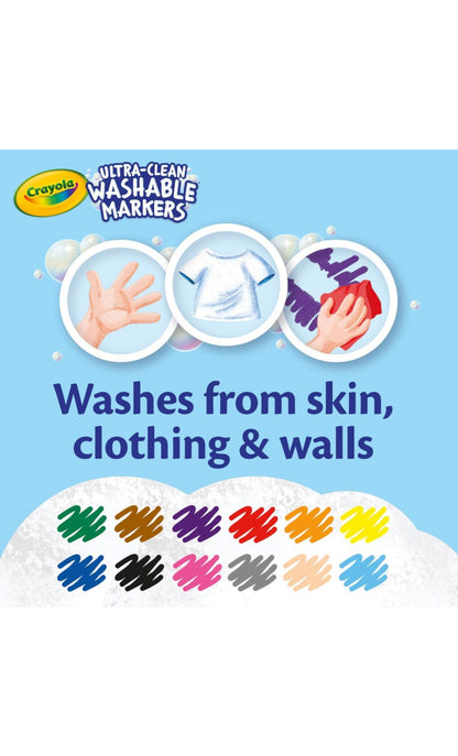 Crayola Broad Line Washable Markers